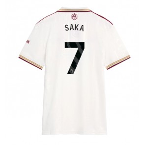 Arsenal Bukayo Saka #7 Replika Tredjetrøje Dame 2025-26 Kortærmet